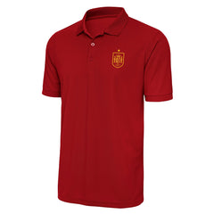 Spain National Team Antigua Derive Polo Red