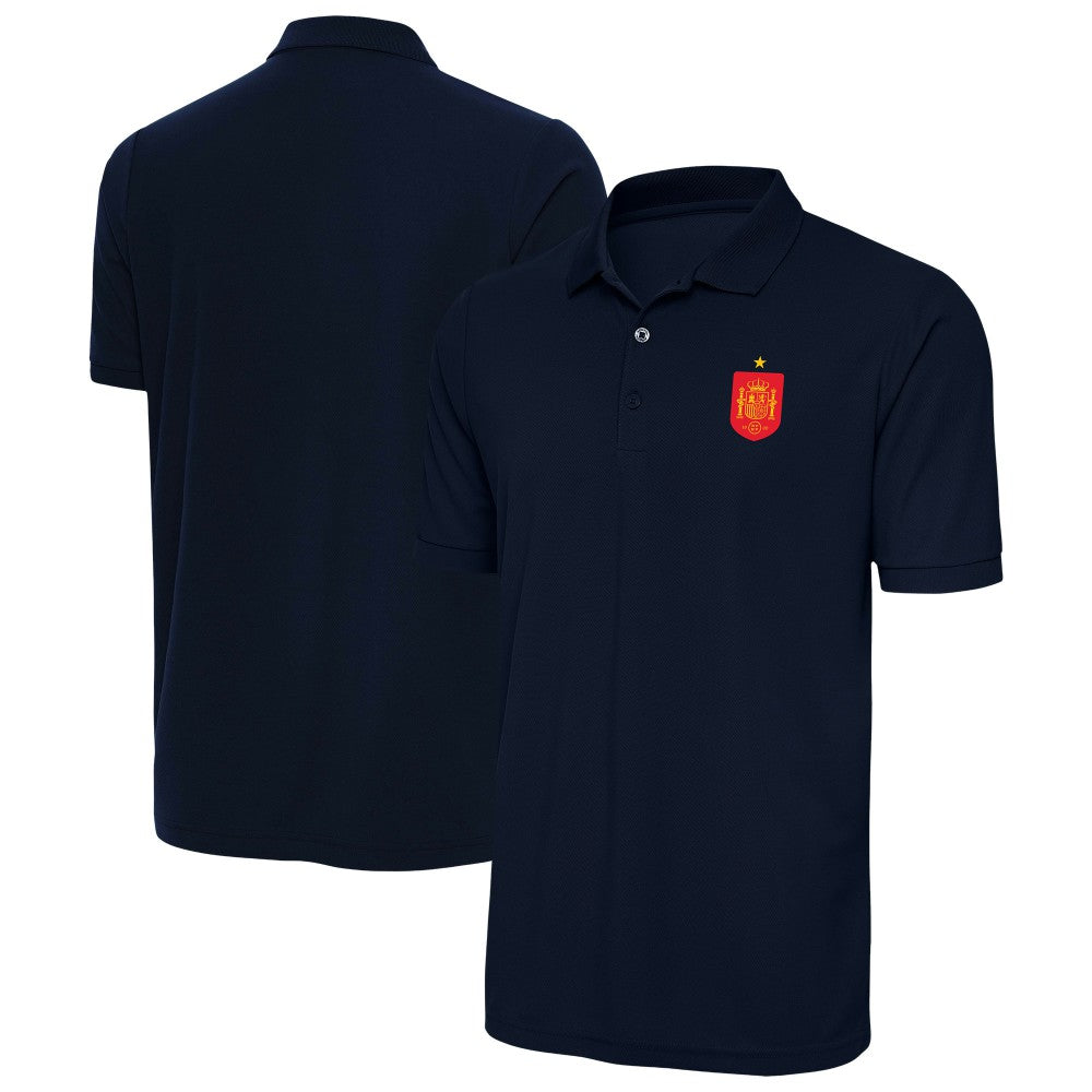 Spain National Team Antigua Derive Polo Navy sale