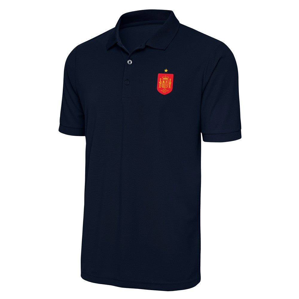 Spain National Team Antigua Derive Polo Navy sale