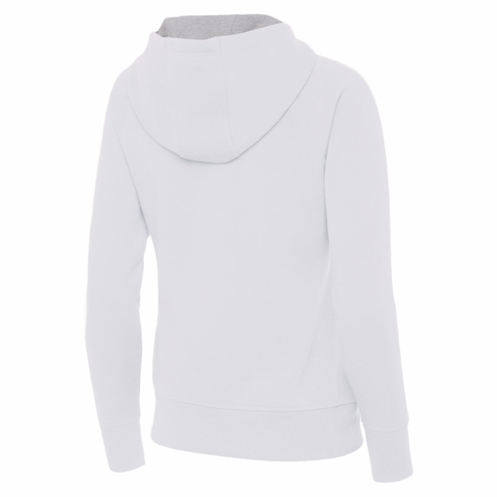 Spain National Team Antigua Women's Takeover Fleece Raglan Full-Zip Hoodie White shop
