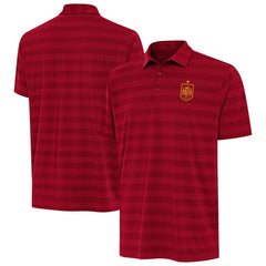 Spain National Team Antigua Channel Polo Red