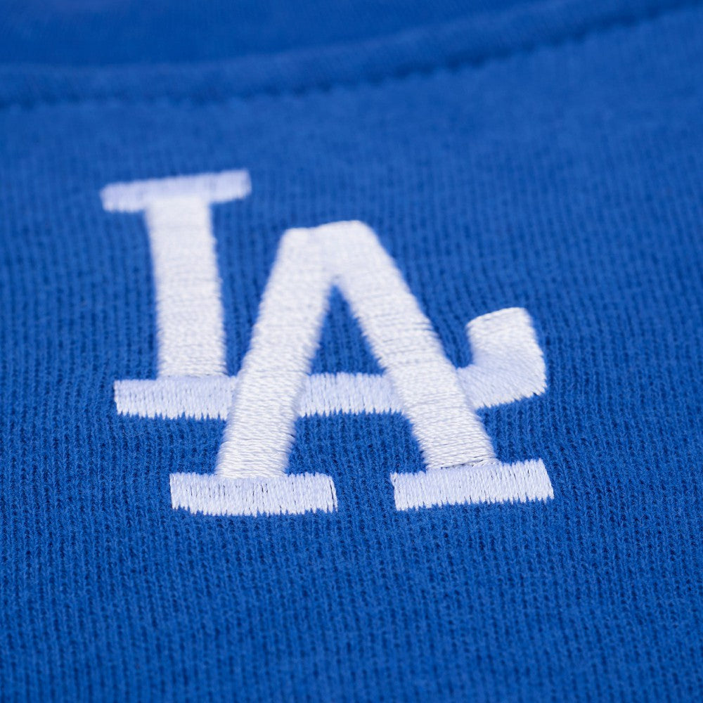 Los Angeles Dodgers Mitchell & Ness Women's Script Sweatshirt - Royal Sweatshirts