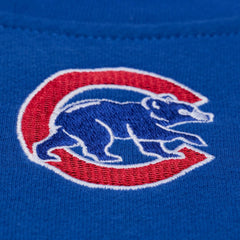 Chicago Cubs Mitchell & Ness Women's Script Sweatshirt - Royal Sweatshirts