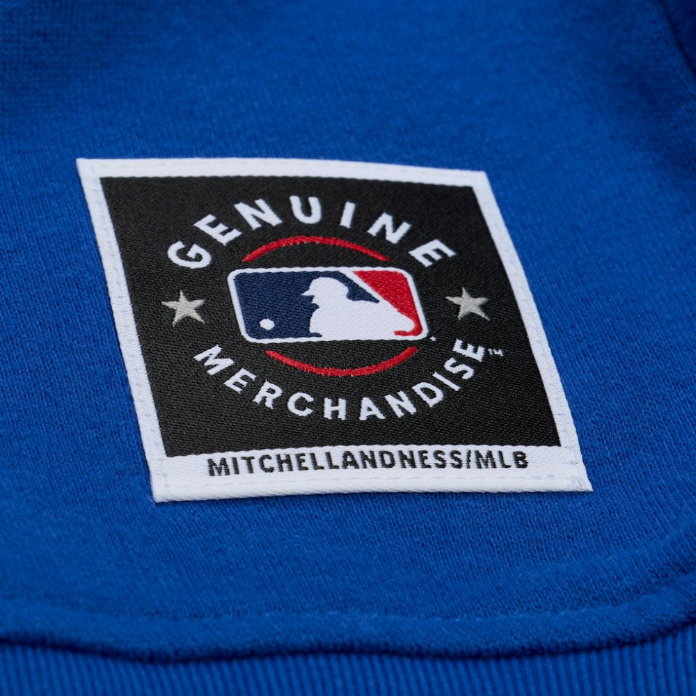 Chicago Cubs Mitchell & Ness Women's Script Sweatshirt - Royal Sweatshirts