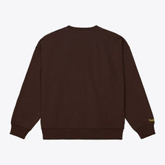 San Diego Padres Mitchell & Ness Women's Script Sweatshirt - Brown Sweatshirts