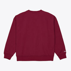 Philadelphia Phillies Mitchell & Ness Women's Script Sweatshirt - Burgundy Sweatshirts