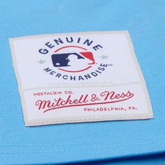 Kansas City Royals Mitchell & Ness Women's Pep Rally Cropped Boxy T-Shirt - Light Blue T-shirts