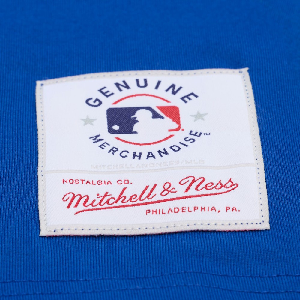 Philadelphia Phillies Mitchell & Ness Women's Pep Rally Cropped Boxy T-Shirt - Royal T-shirts