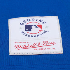 Philadelphia Phillies Mitchell & Ness Women's Pep Rally Cropped Boxy T-Shirt - Royal T-shirts