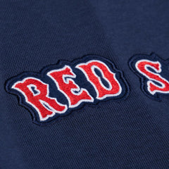Boston Red Sox Mitchell & Ness Women's Pep Rally Sweatshirt - Navy Sweatshirts