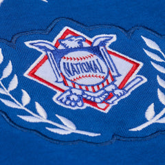 New York Mets Mitchell & Ness Women's Pep Rally Sweatshirt - Royal Sweatshirts
