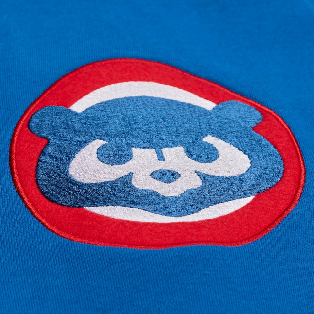 Chicago Cubs Mitchell & Ness Women's Pep Rally Sweatshirt - Royal Sweatshirts