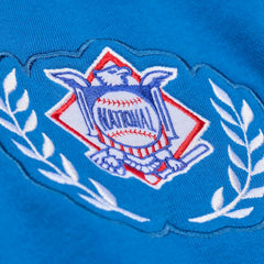 Chicago Cubs Mitchell & Ness Women's Pep Rally Sweatshirt - Royal Sweatshirts