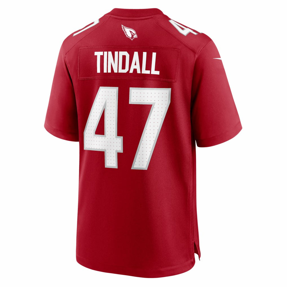 Channing Tindall Arizona Cardinals Team Game Jersey Cardinal