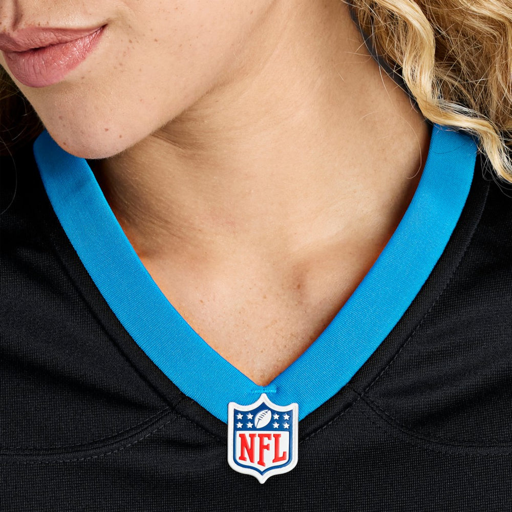 Maema Njongmeta Carolina Panthers Women's Team Game Jersey Black