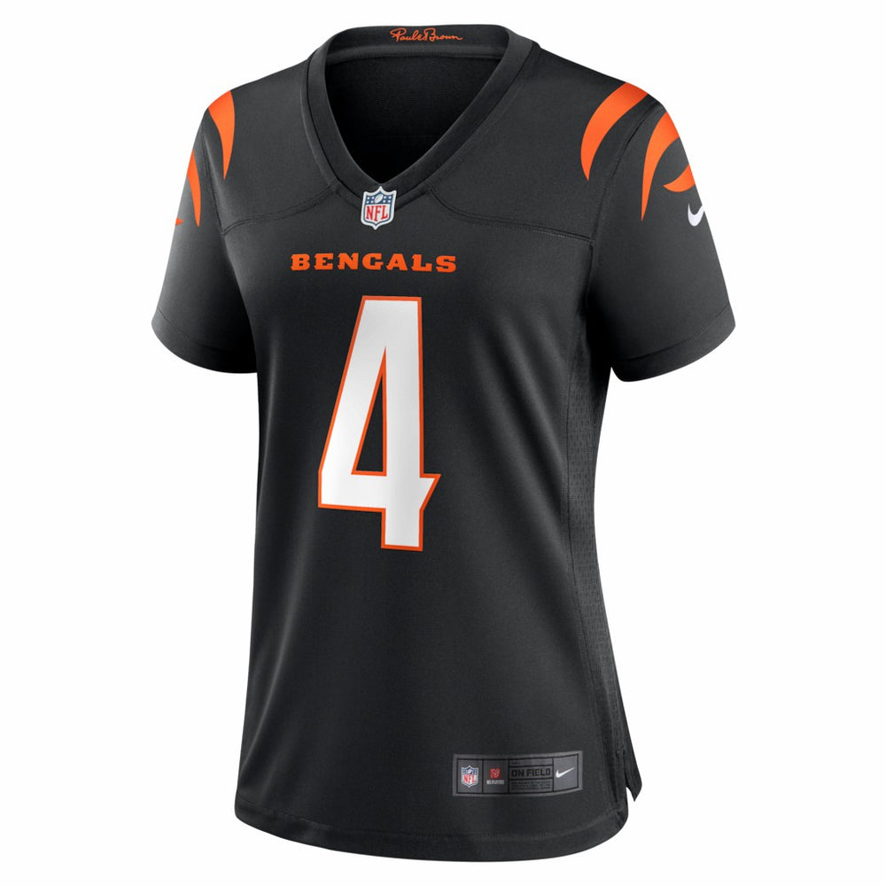 Sean Clifford Cincinnati Bengals Women's Team Game Jersey Black