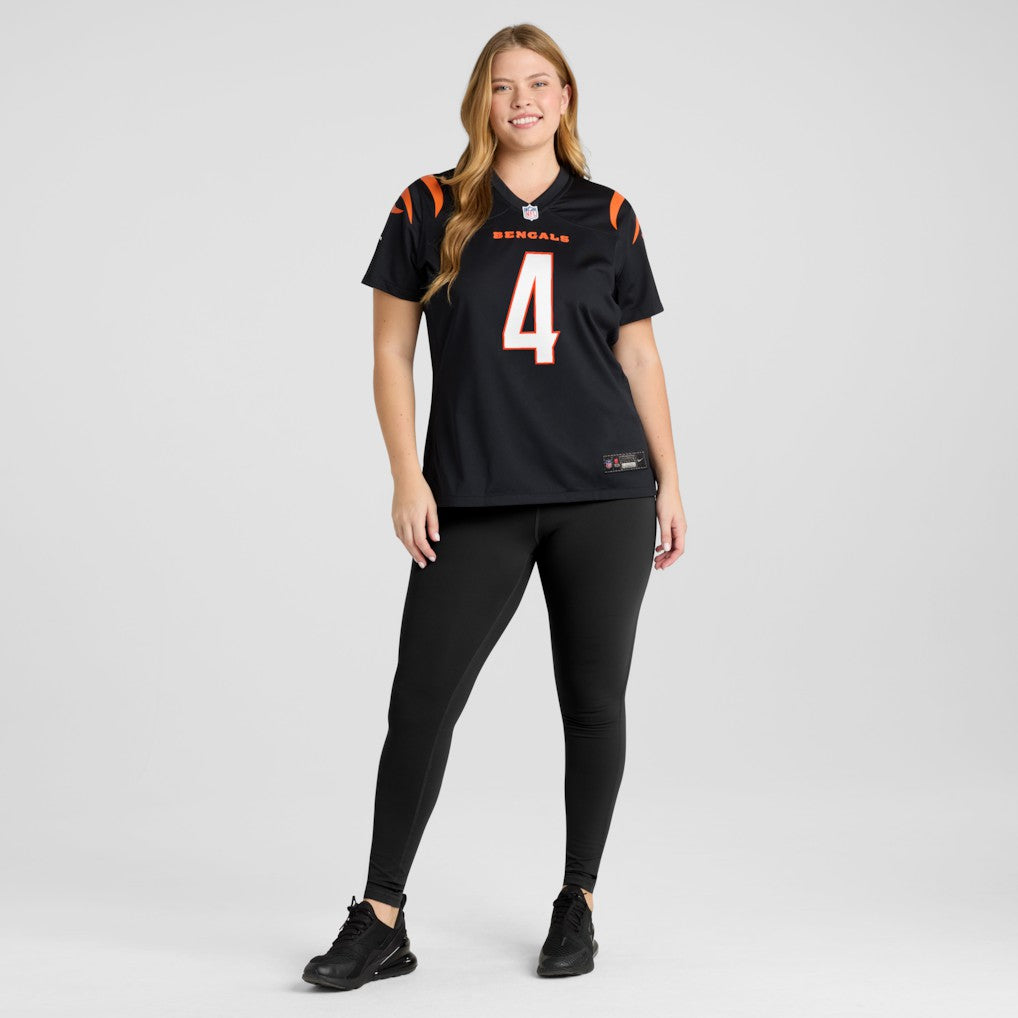 Sean Clifford Cincinnati Bengals Women's Team Game Jersey Black