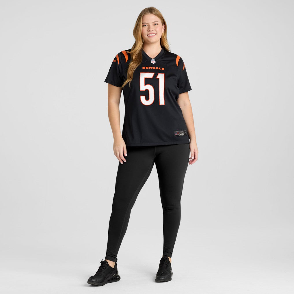 Isaiah Foskey Cincinnati Bengals Women's Team Game Jersey Black