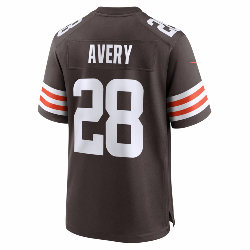 Tre Avery Cleveland Browns Team Game Jersey Brown