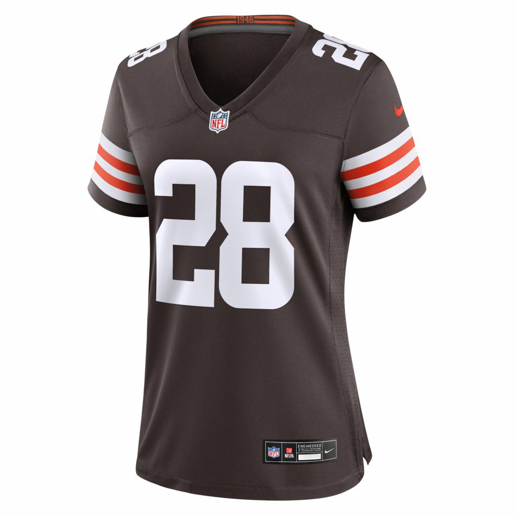 Tre Avery Cleveland Browns Women's Team Game Jersey Brown
