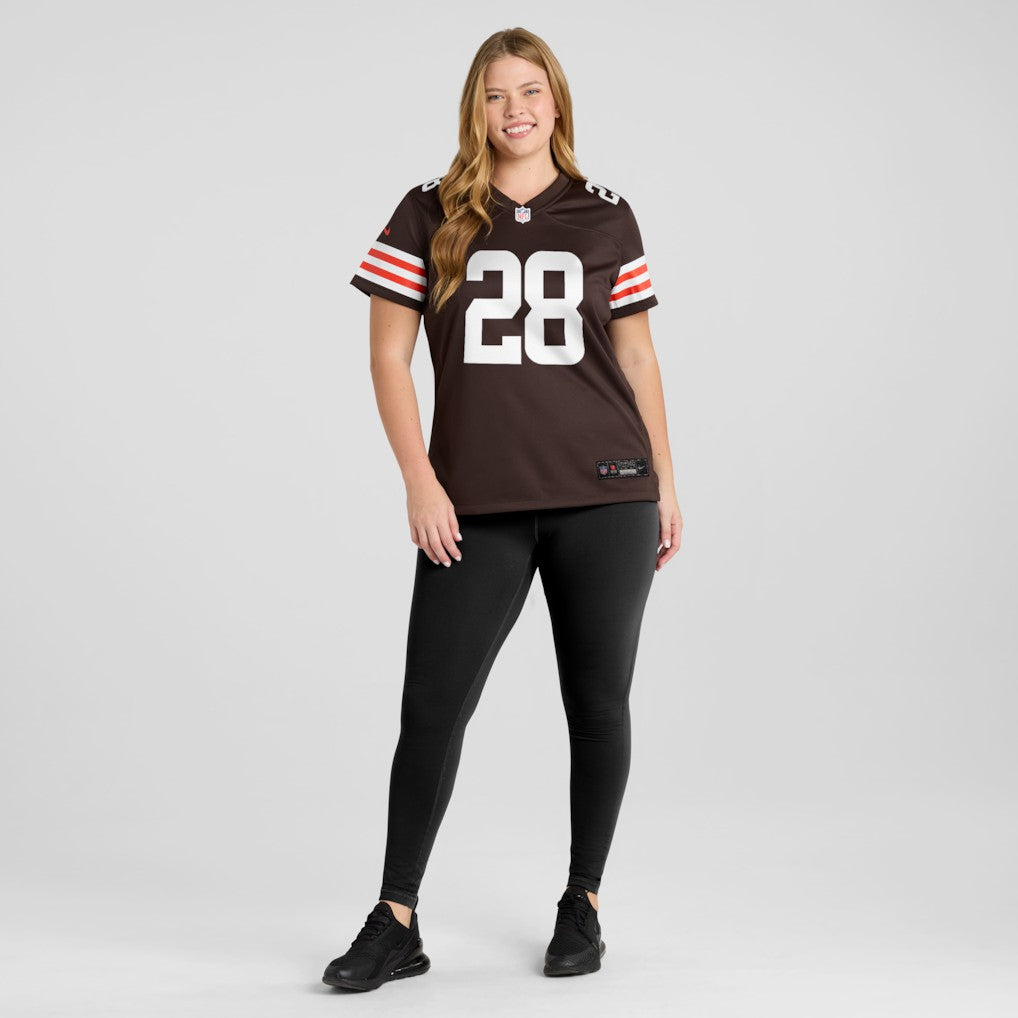 Tre Avery Cleveland Browns Women's Team Game Jersey Brown