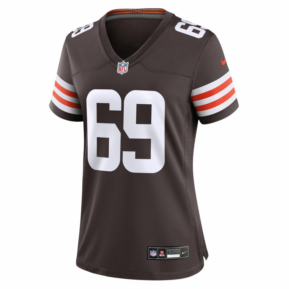 Tyre Phillips Cleveland Browns Women's Team Game Jersey Brown