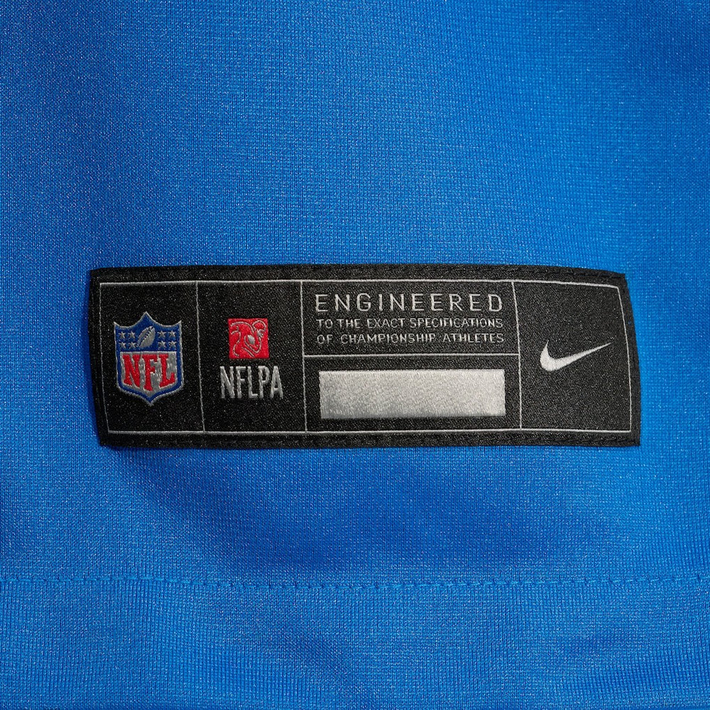 Malik Cunningham Detroit Lions Team Game Jersey Blue