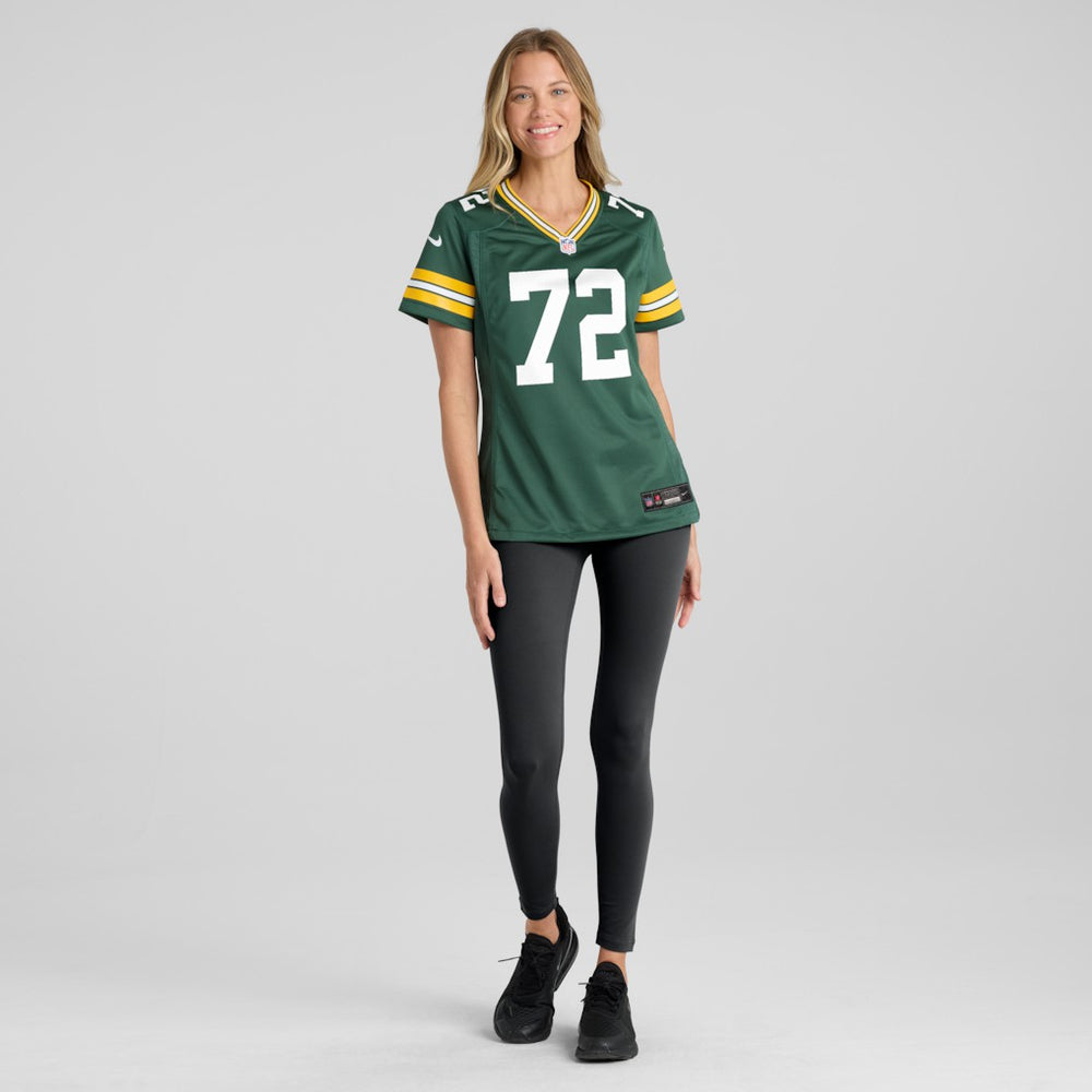 Brant Banks Green Bay Packers Women's Team Game Jersey Green
