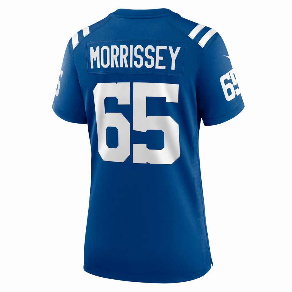 Jimmy Morrissey Indianapolis Colts Women's Team Game Jersey Royal
