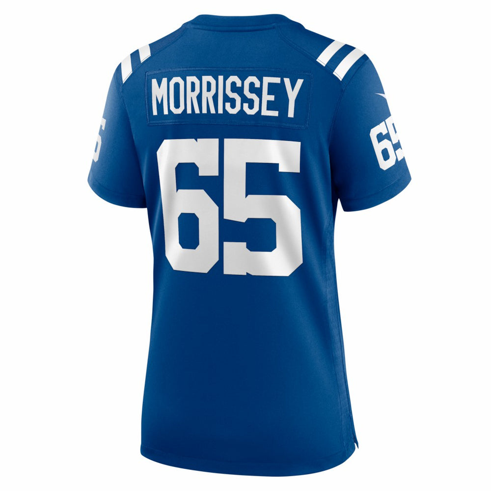 Jimmy Morrissey Indianapolis Colts Women's Team Game Jersey Royal