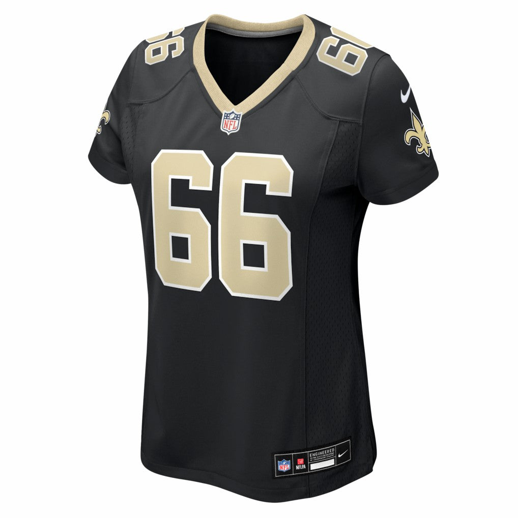 William Sherman New Orleans Saints Women's Team Game Jersey Black