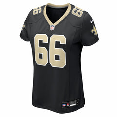 William Sherman New Orleans Saints Women's Team Game Jersey Black