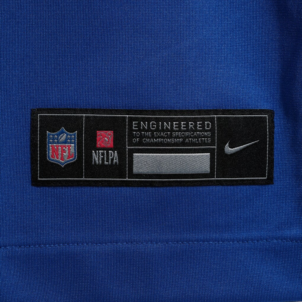 Younghoe Koo New York Giants Team Game Jersey Royal