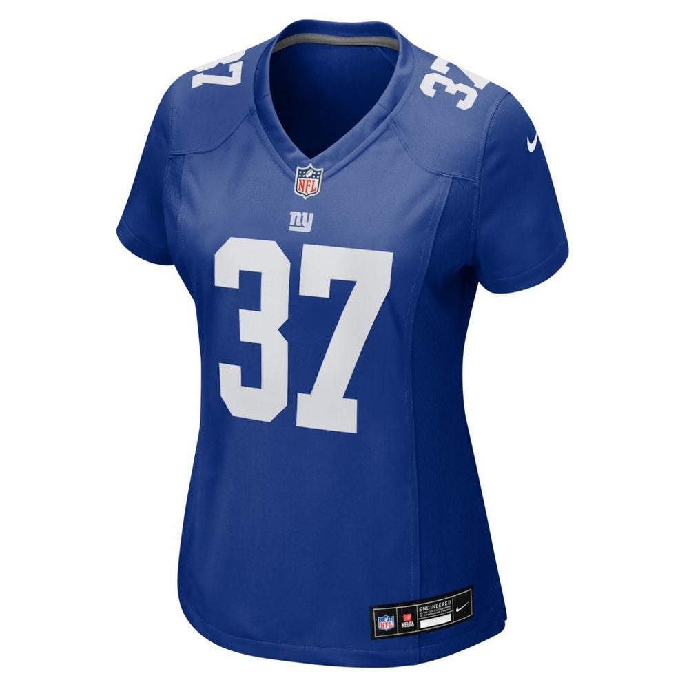 Younghoe Koo New York Giants Women's Team Game Jersey Royal