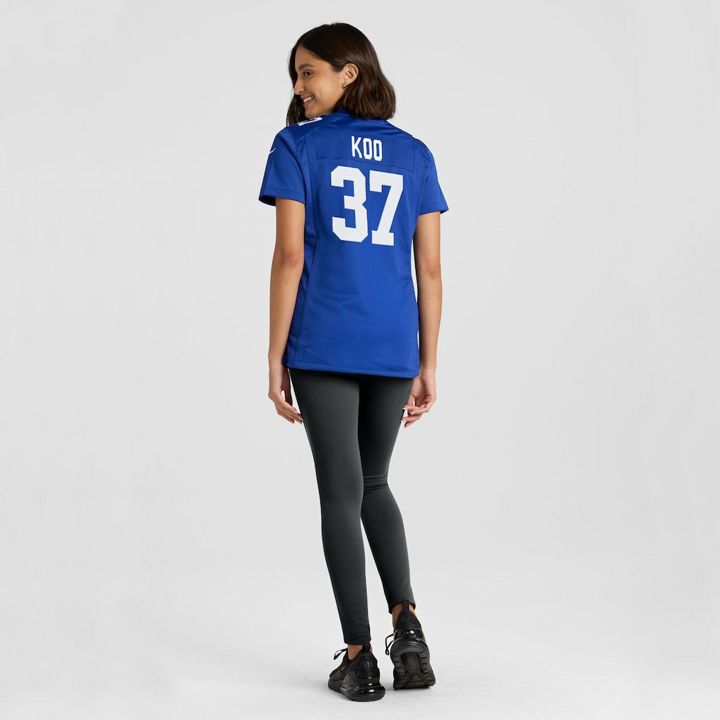 Younghoe Koo New York Giants Women's Team Game Jersey Royal
