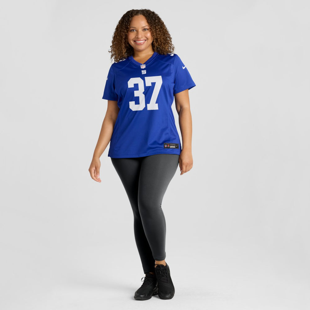 Younghoe Koo New York Giants Women's Team Game Jersey Royal