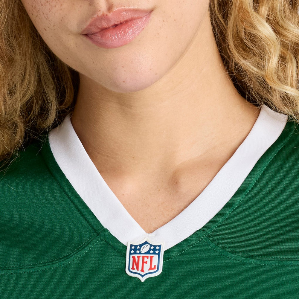 Mark Robinson New York Jets Women's Team Game Jersey Legacy Green