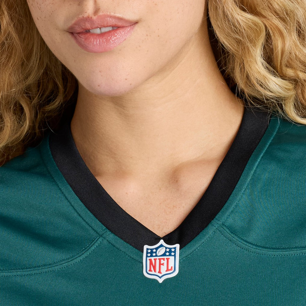Lance Dixon Philadelphia Eagles Women's Team Game Jersey Midnight Green