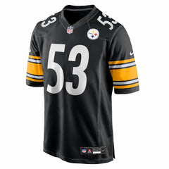 JaWhaun Bentley Pittsburgh Steelers Team Game Jersey Black