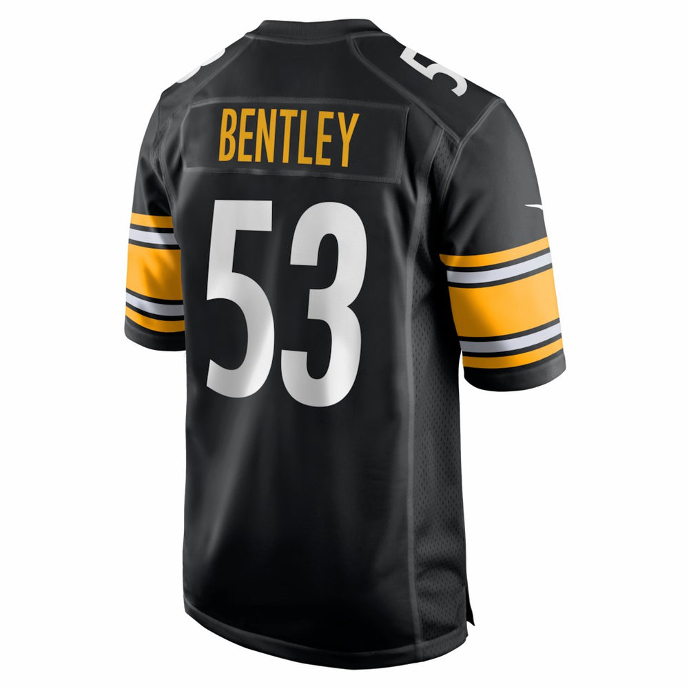 JaWhaun Bentley Pittsburgh Steelers Team Game Jersey Black