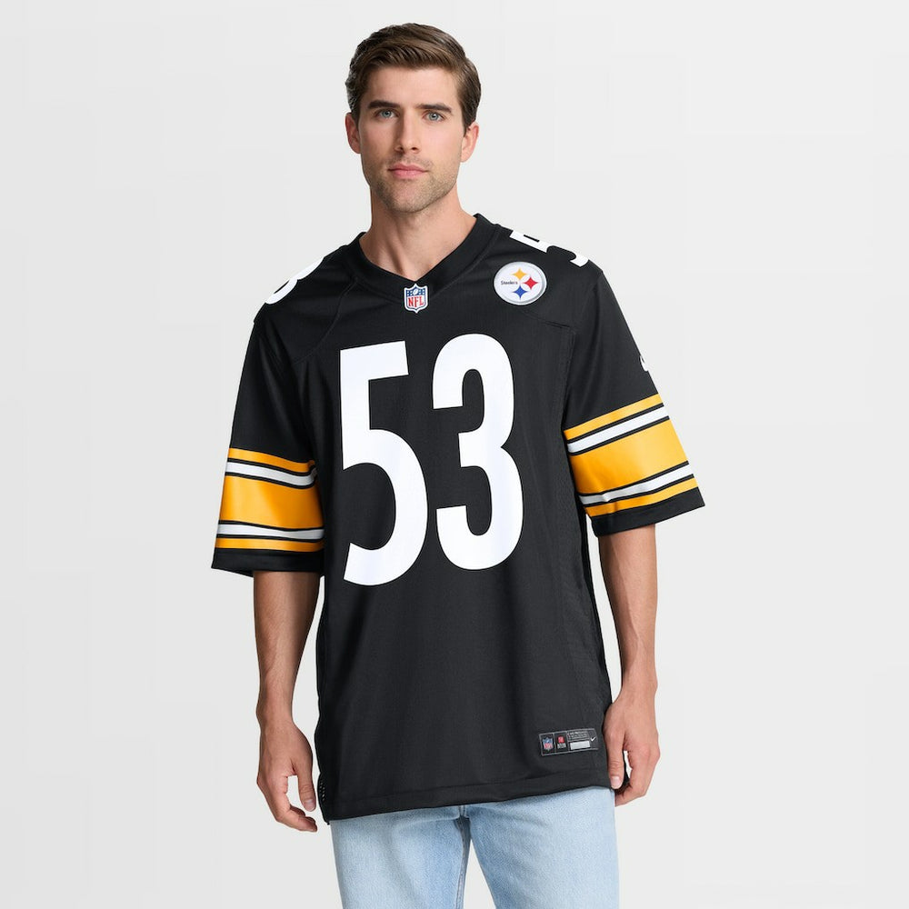 JaWhaun Bentley Pittsburgh Steelers Team Game Jersey Black