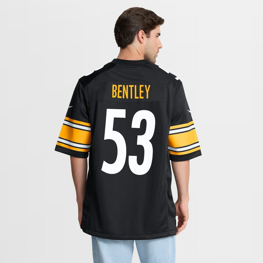 JaWhaun Bentley Pittsburgh Steelers Team Game Jersey Black