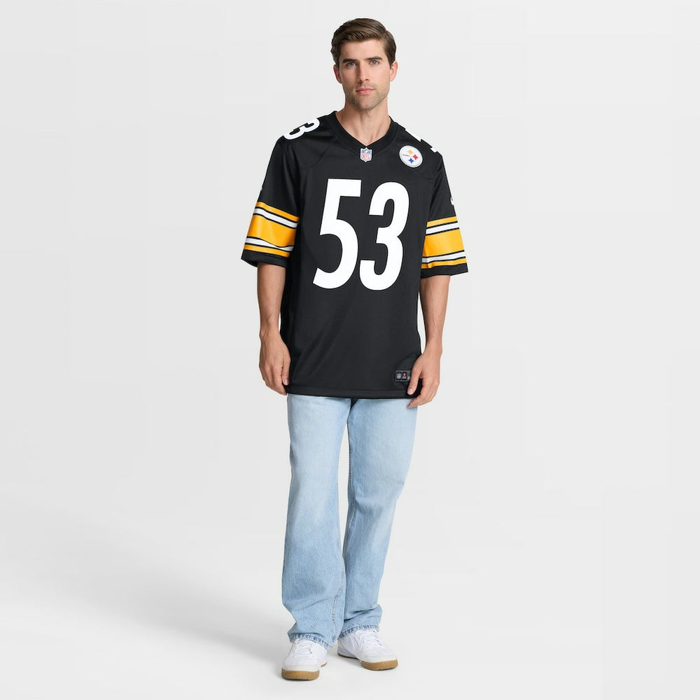 JaWhaun Bentley Pittsburgh Steelers Team Game Jersey Black