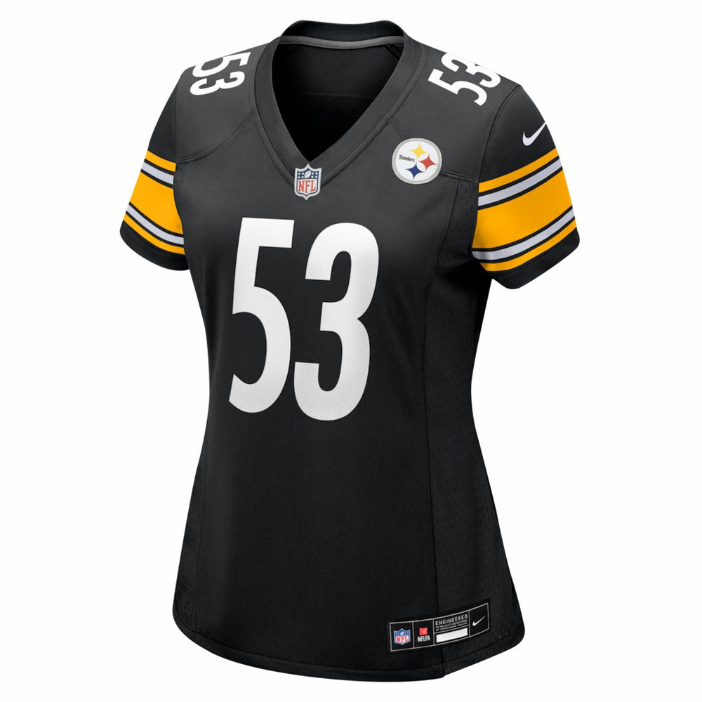 JaWhaun Bentley Pittsburgh Steelers Women's Team Game Jersey Black