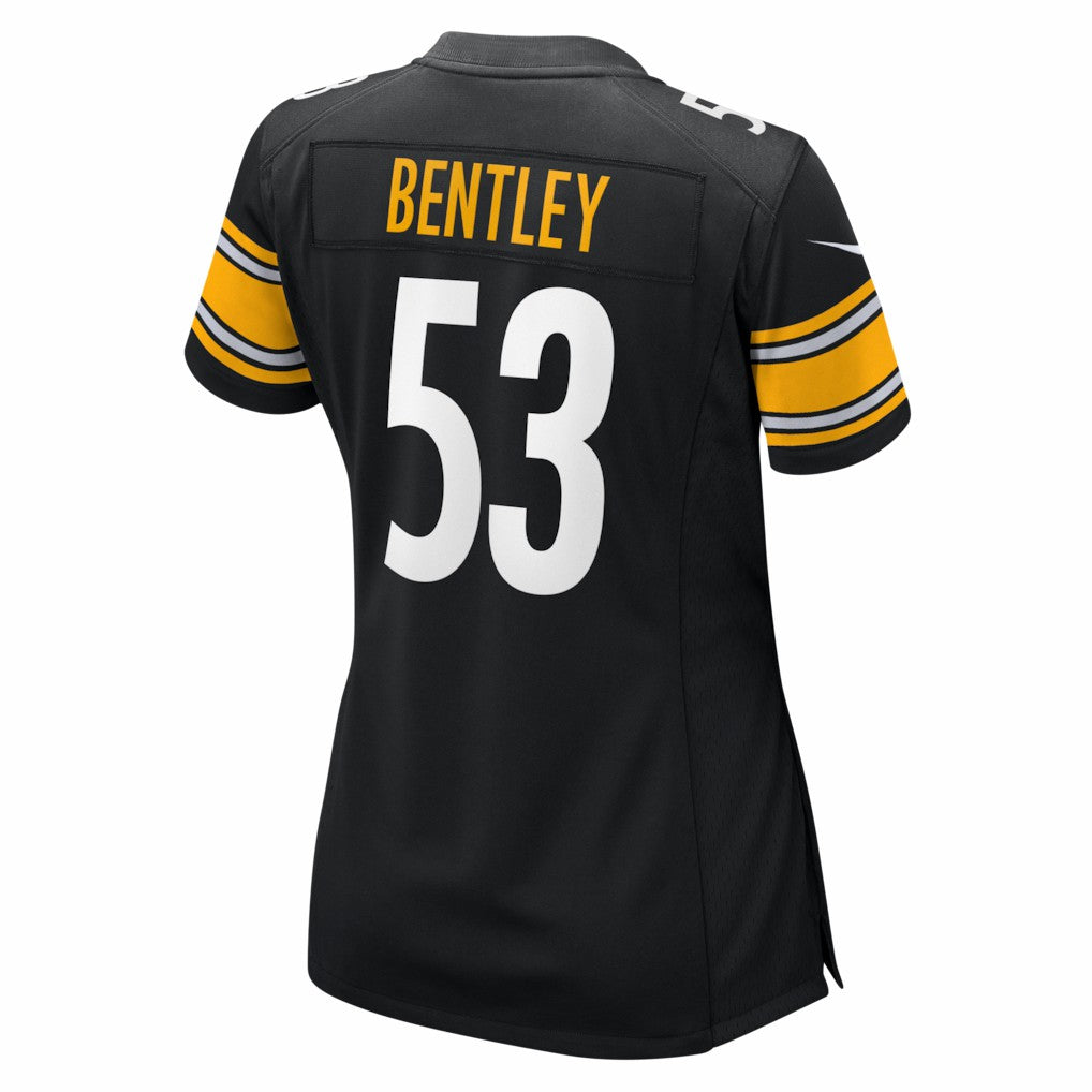 JaWhaun Bentley Pittsburgh Steelers Women's Team Game Jersey Black