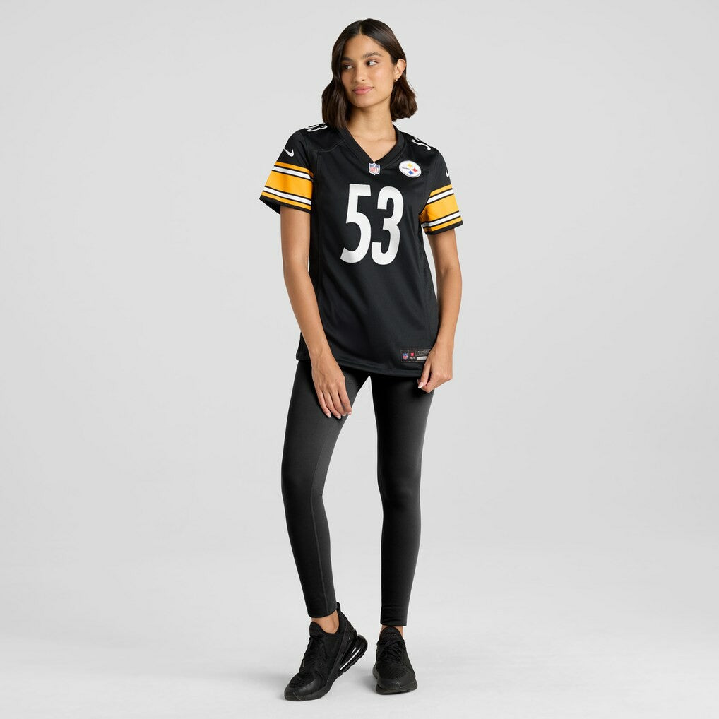 JaWhaun Bentley Pittsburgh Steelers Women's Team Game Jersey Black