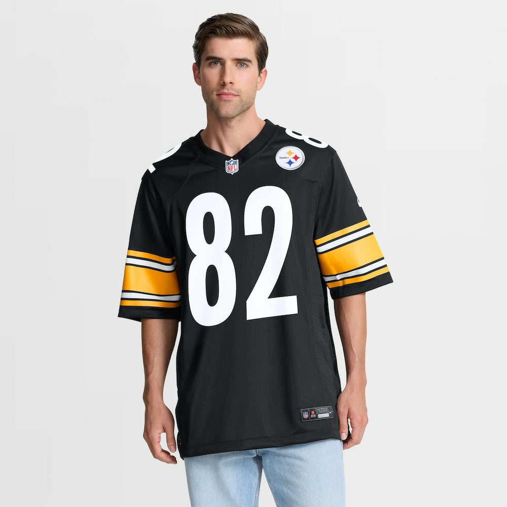 Isaiah Hodgins Pittsburgh Steelers Team Game Jersey Black