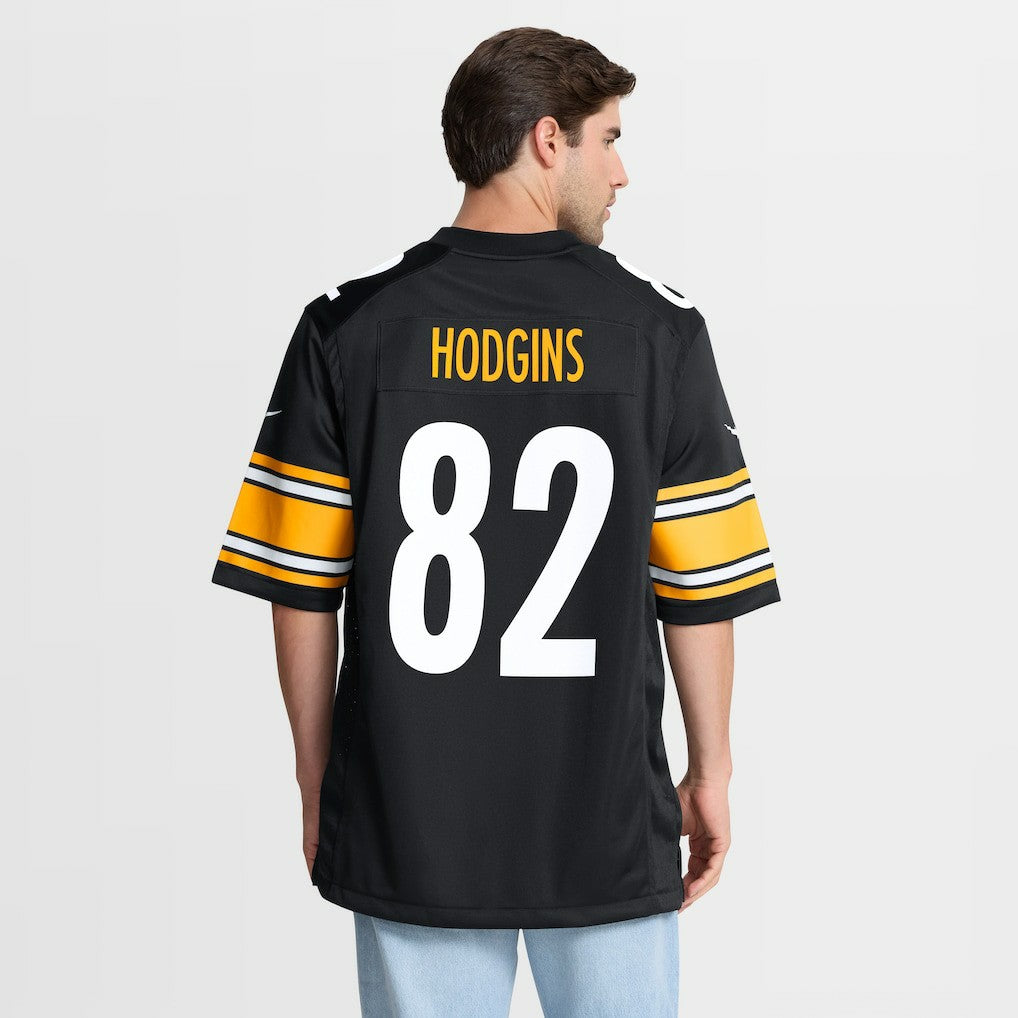 Isaiah Hodgins Pittsburgh Steelers Team Game Jersey Black