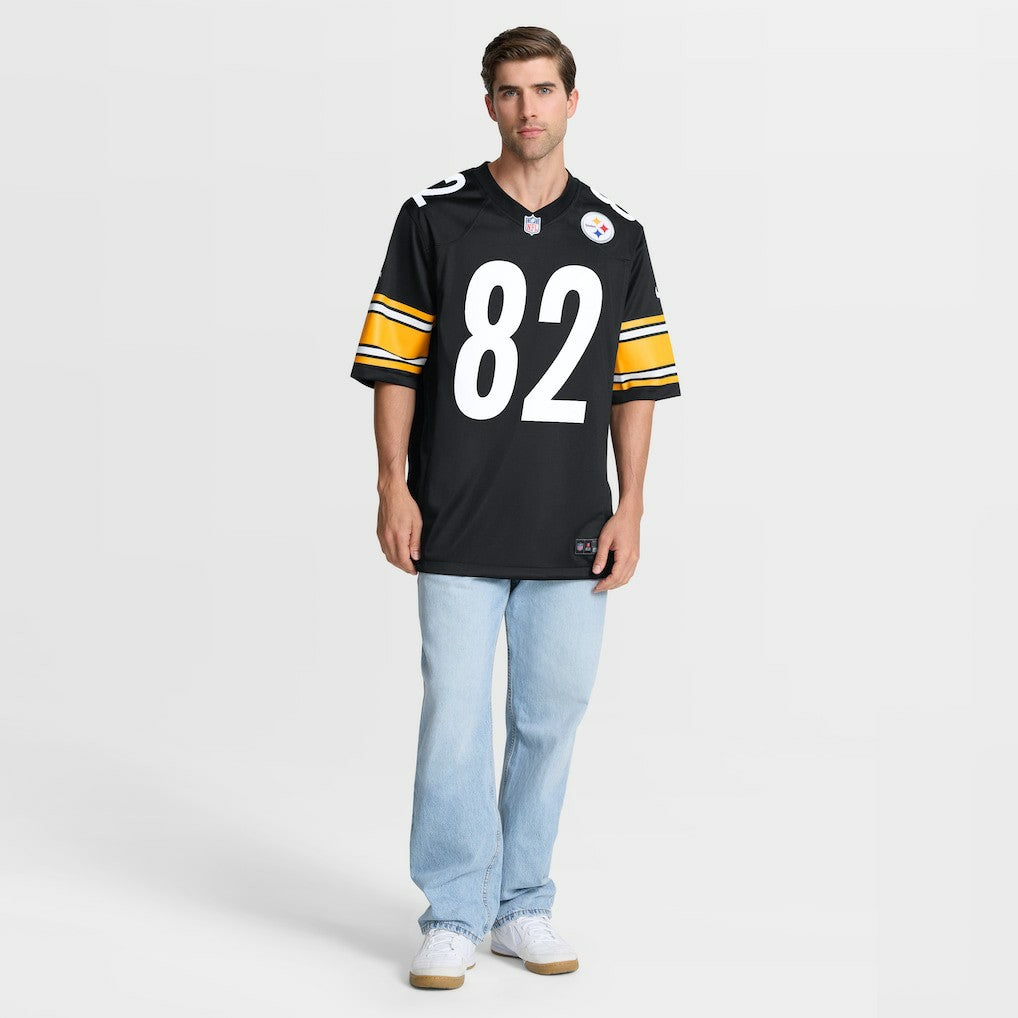 Isaiah Hodgins Pittsburgh Steelers Team Game Jersey Black