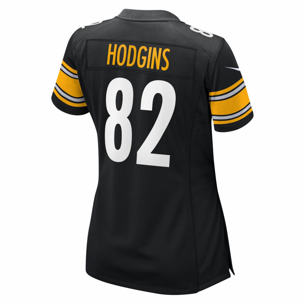 Isaiah Hodgins Pittsburgh Steelers Women's Team Game Jersey Black